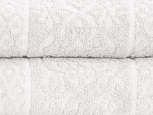 XPOSE® Froté uterák FIJI 2ks - biely 40x60 cm