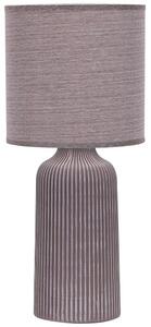 ONLI ONLI - Stolná lampa SHELLY 1xE27/22W/230V hnedá 45 cm OL0213 + záruka 3 roky zadarmo