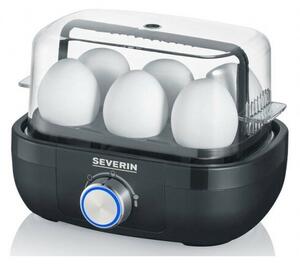 Severin EK 3166 varič vajec, čierna