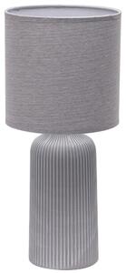 ONLI ONLI - Stolná lampa SHELLY 1xE27/22W/230V šedá 45 cm OL0212 + záruka 3 roky zadarmo