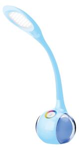 LED RGB Stmievateľná stolná lampa LED/7W/230V modrá