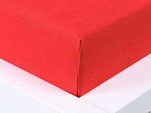 XPOSE® Jersey plachta Exclusive - červená 200x220 cm