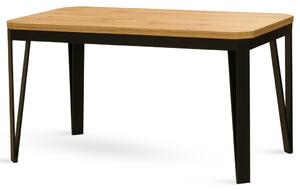Stima Stôl SAM Odtieň: Dub Wotan, Rozmer: 120 x 80 cm + 40 cm