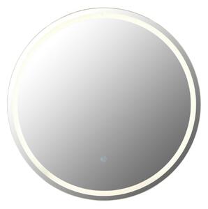 GLOBO 84034 RIVAS zrkadlo s LED osvetlením D750mm LED 16W 1315/970lm 4000K chrómová