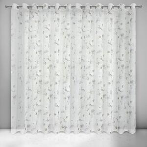 ZÁCLONA NA KRÚŽKOCH BESSY2 350X250 CM VIACFAREBNÁ