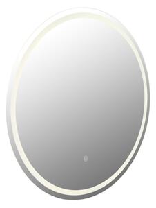 GLOBO 84034 RIVAS zrkadlo s LED osvetlením D750mm LED 16W 1315/970lm 4000K chrómová