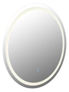 GLOBO 84033 RIVAS zrkadlo s LED osvetlením D550mm LED 10W 803/600lm 4000K chrómová