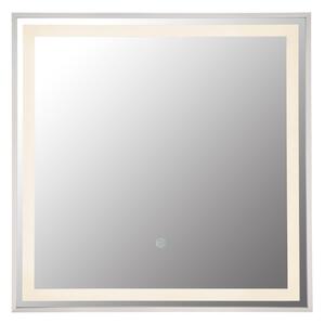 GLOBO 84037 RIVAS zrkadlo s LED osvetlením LED 10W 808/517lm 2700+4000+6500K nikel matný
