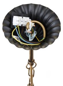 Jupiter 225 - KO 8 - Luster na reťazi KORONA 8xE14/40W/230V