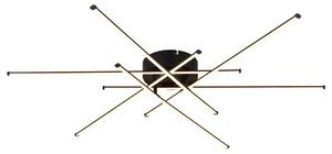 GLOBO 67380-40 LAWSON stropné svietidlo D800mm LED 40W 4345/2870lm 3000K čierna