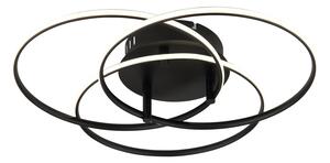 GLOBO 67355-40 KOMBOS stropné svietidlo D456mm LED 40W 4680/2920lm 4000K čierna