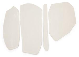 Nástenné dekorácie v súprave 4 ks 95x68 cm Siluna – Kave Home