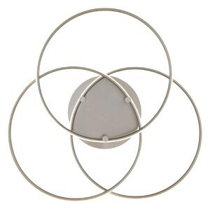 GLOBO 67355-40N KOMBOS stropné svietidlo D456mm LED 40W 4680/3520lm 4000K nikel