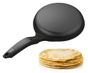 BerlingerHaus elektrická panvica na palacinky – Matte Black Collection BH-9655