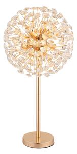 GLOBO 64135T KATRINA stolná lampa V650mm 8xG9 3,5W/350lm 3000K zlatá