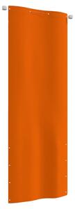 Balkónová markíza oranžová 80x240 cm oxfordská látka