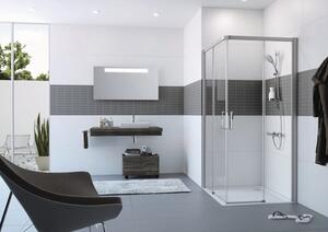 Sprchový kút štvorec 90x90 cm Hüppe Classics 2 Easy Entry C25002.069.322