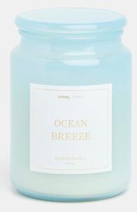 Sinsay - Sviečka s vôňou Ocean Breeze - svetlomodrá