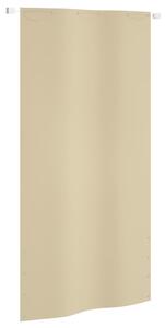 Balkónová markíza béžová 120x240 cm oxfordská látka