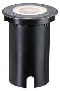 Bodové svetlá Paulmann, Floor, stmievateľné, Metalická, Hliník