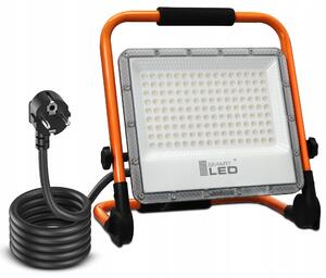 Smart LED LED reflektor so sklopným stojanom 100W 11000Lm 4500K IP65