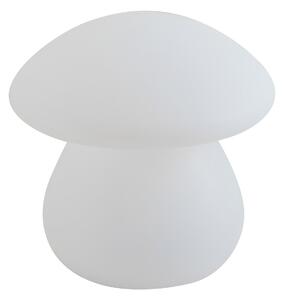 Vonkajšie Svietidlo Lindby, Vernate, stmievateľné, Biela, Balkón, Plast, Moderný