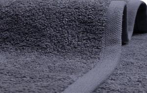 Plážová osuška sivá 100x180cm TiaHome