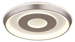 GLOBO 48472 WILLIAMSON stropné svietidlo D490mm LED 40W 4700/1700lm 2700+4000+6500K biela, champagne