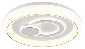 GLOBO 48471 RUIZ stropné svietidlo D480mm LED 48W 6024/3450lm 2700+4000+6000K biela