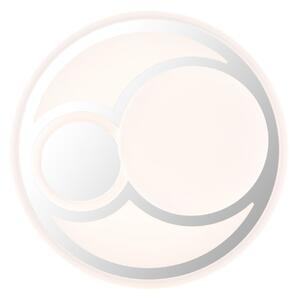 GLOBO 48473 RUIZ stropné svietidlo D380mm LED 24W 2500/1200lm 2700+4000+6500K biela