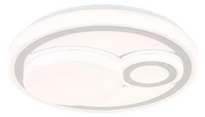GLOBO 48473 RUIZ stropné svietidlo D380mm LED 24W 2500/1200lm 2700+4000+6500K biela