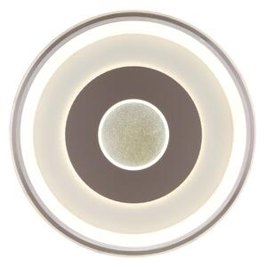 GLOBO 48472 WILLIAMSON stropné svietidlo D490mm LED 40W 4700/1700lm 2700+4000+6500K biela, champagne