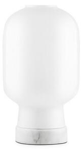 Stolové Lampa Normann Copenhagen, Biela, Obývacia izba, Sklo