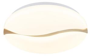 GLOBO 41790-20 LETICIA stropné svietidlo D390mm LED 24W 2790/1850lm 3000+4200+6000K biela, drevo