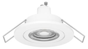 Eglo 902234 - LED kúpeľňové podhľadové bodové svietidlo BARRANCO 1xGU10/4,5W/230V IP44 biela