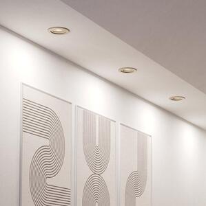 Eglo 902268 -SADA 3x LED zapustené bodové svietidlo BARRANCO LED/4,8W/230V chróm