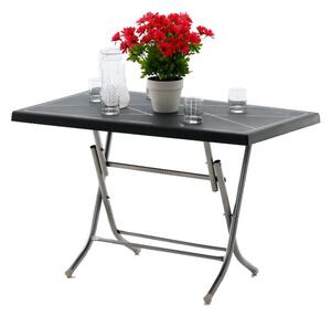 Záhradný stôl Ivan (pre 4 osoby) (hnedá). Vlastná spoľahlivá doprava až k Vám domov. 1052676
