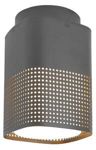 Nordlux - Vonkajšie stropné svietidlo SIDARA 1xE27/15W/230V IP54 antracitové