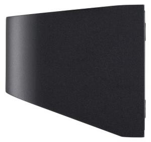 Nordlux - LED solárne svietidlo so senzorom MARCELLIO LED/5W/5V IP54 čierne