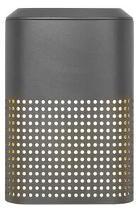 Nordlux - Vonkajšie nástenné svietidlo SIDARA 1xE27/15W/230V IP54 antracit
