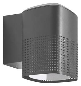 Nordlux - Vonkajšie nástenné svietidlo SIDARA 1xE27/15W/230V IP54 antracit