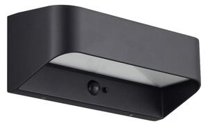 Nordlux - LED solárne svietidlo so senzorom MARCELLIO LED/5W/5V IP54 čierne