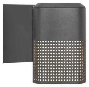 Nordlux - Vonkajšie nástenné svietidlo SIDARA 1xE27/15W/230V IP54 antracit