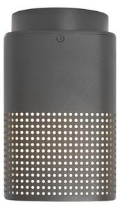 Nordlux - Vonkajšie stropné svietidlo SIDARA 1xE27/15W/230V IP54 antracitové