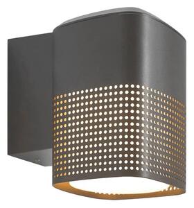Nordlux - Vonkajšie nástenné svietidlo SIDARA 1xE27/15W/230V IP54 antracit