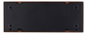 Nordlux - LED solárne svietidlo so senzorom MARCELLIO LED/5W/5V IP54 hnedá