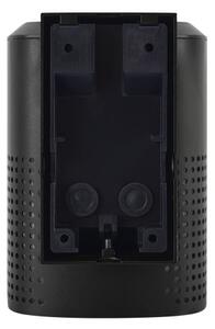Nordlux - Vonkajšie nástenné svietidlo SIDARA 1xE27/15W/230V IP54 čierna