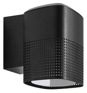 Nordlux - Vonkajšie nástenné svietidlo SIDARA 1xE27/15W/230V IP54 čierna