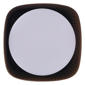 Nordlux - Vonkajšie stropné svietidlo SIDARA 1xE27/15W/230V IP54 hnedá