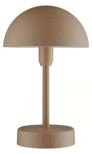 Nordlux - LED stmievateľná nabíjateľná vonkajšia stolová lampa ELLEN LED/2,8W/3,7V IP44 hnedá